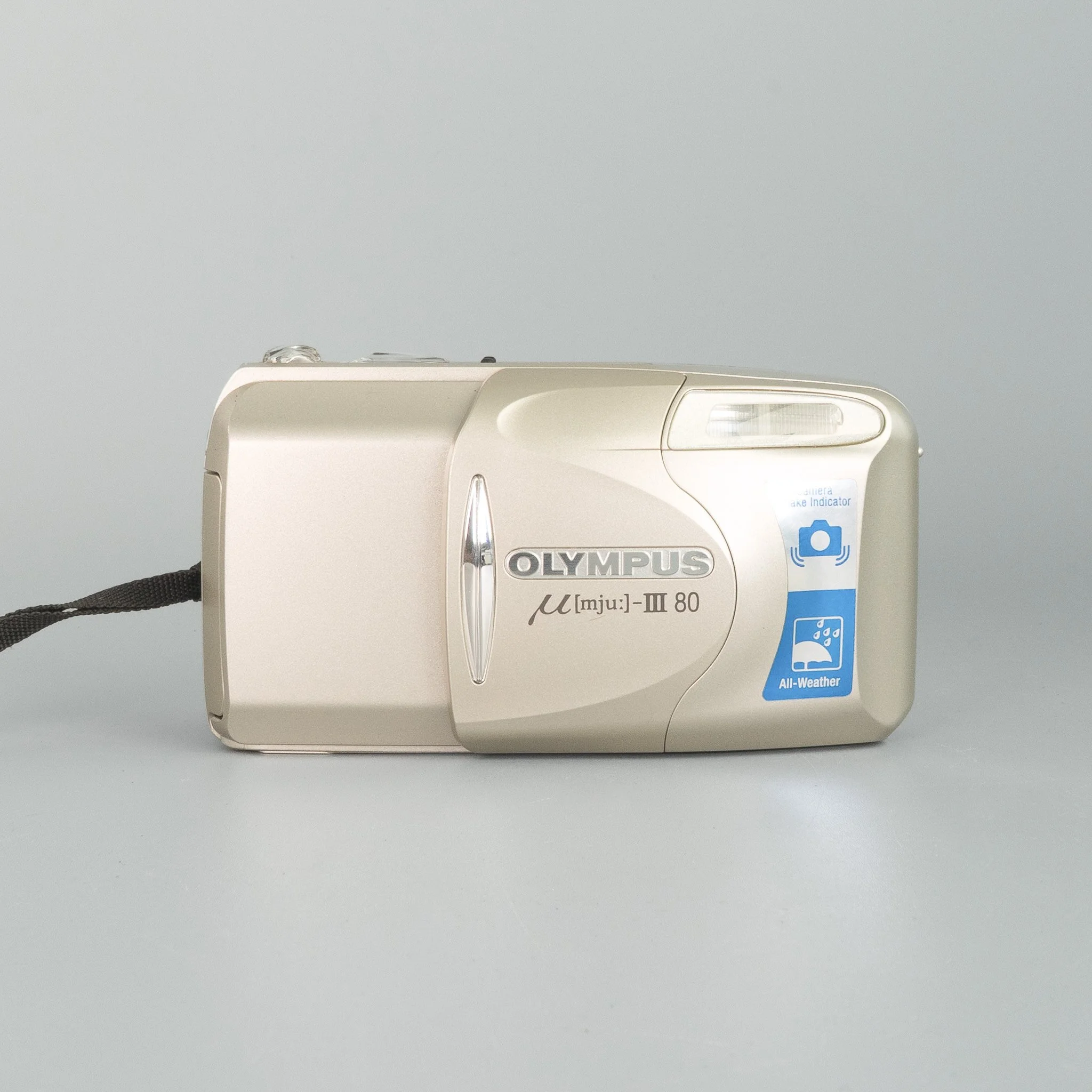 Olympus Mju III 80 — LensFayre